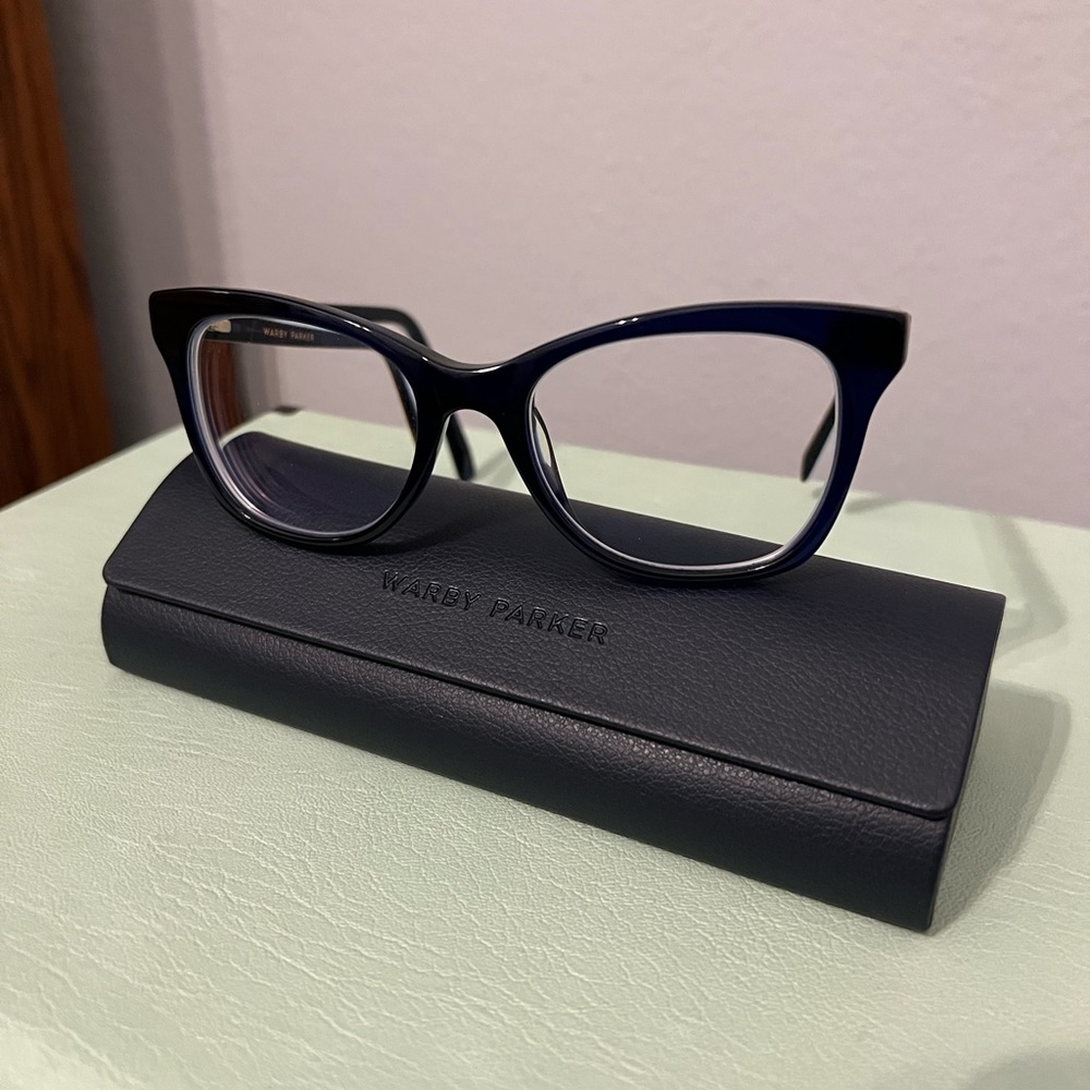 Warby Parker prescription eyeglasses